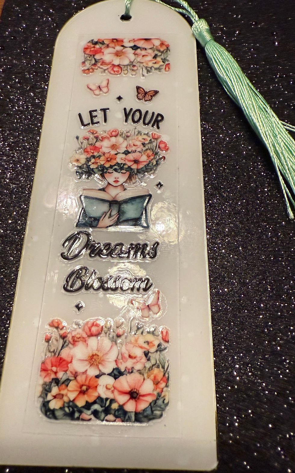 Thumbnail: Acrylic Bookmarks Round Top