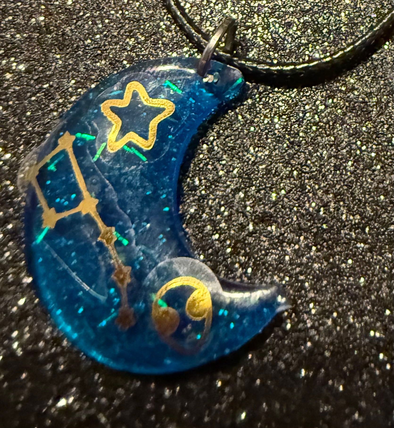 Fun and Odd Resin necklaces