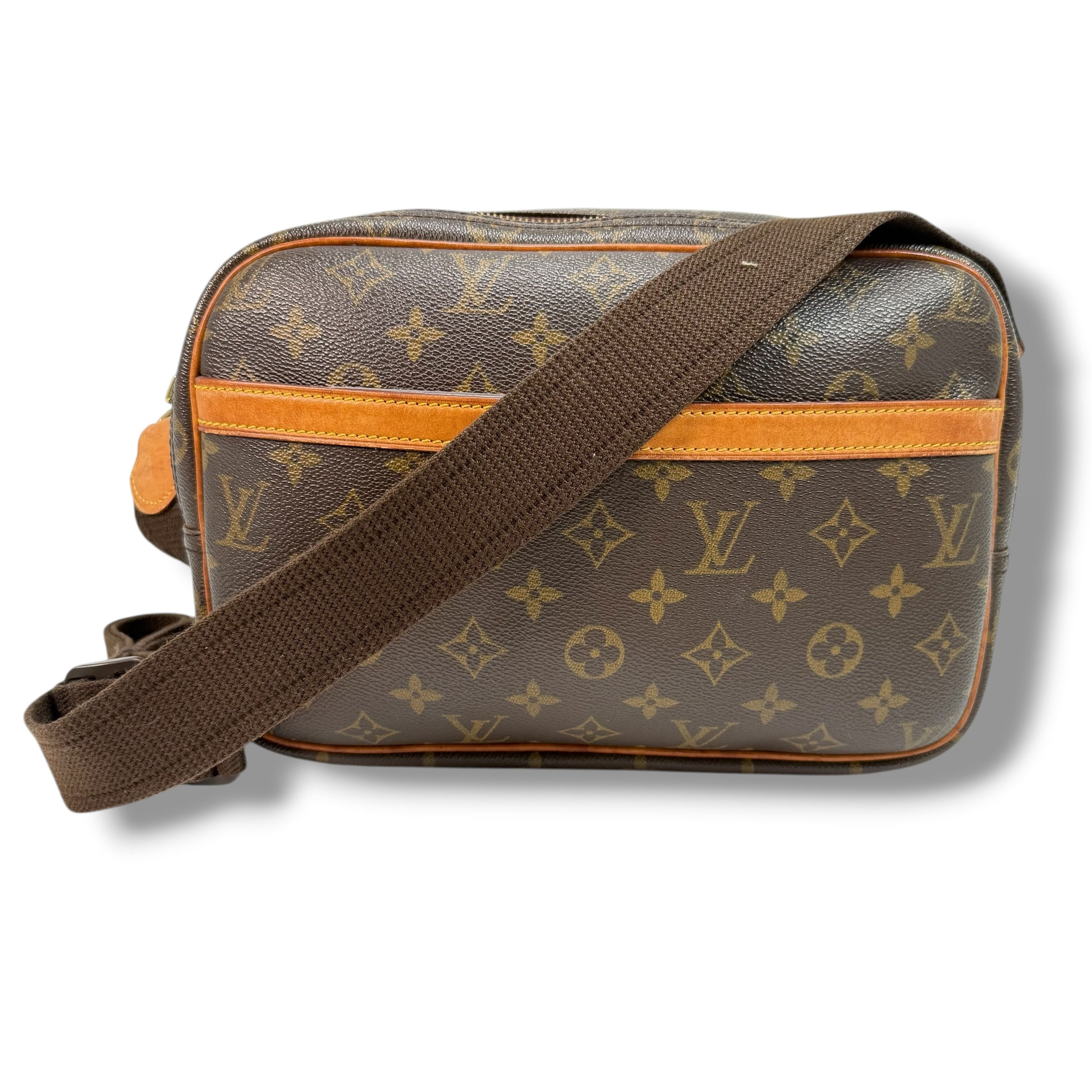 Authentic estate Louis Vuitton Reporter PM crossbody bag