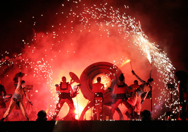 Concert feu - Mimos 2014