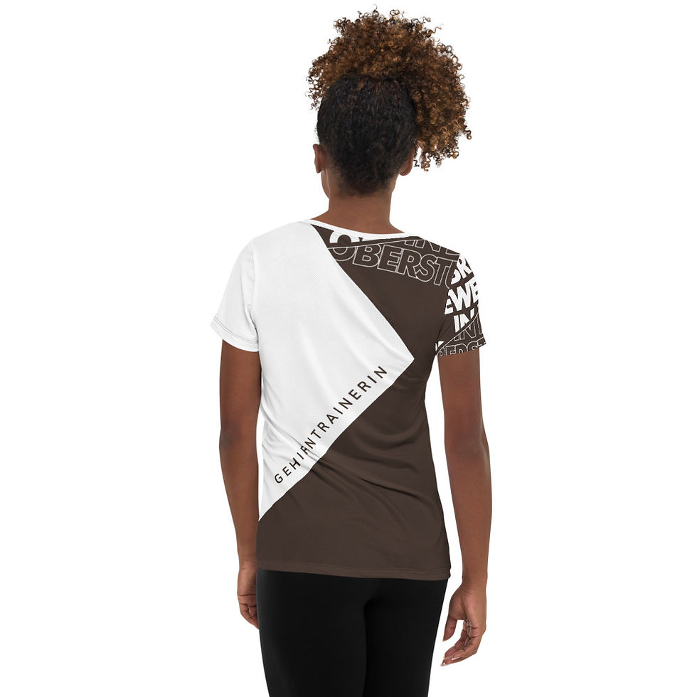 Miniaturbild: Braunes Kort.X® Damen T-Shirt