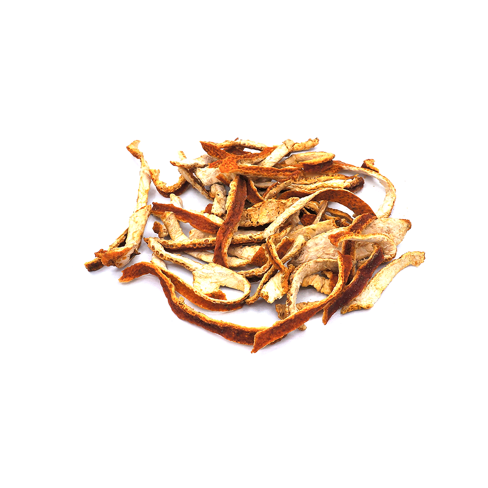 Thumbnail: 陈皮 (Orange peel/Pericarpium Citri Reticulatae)