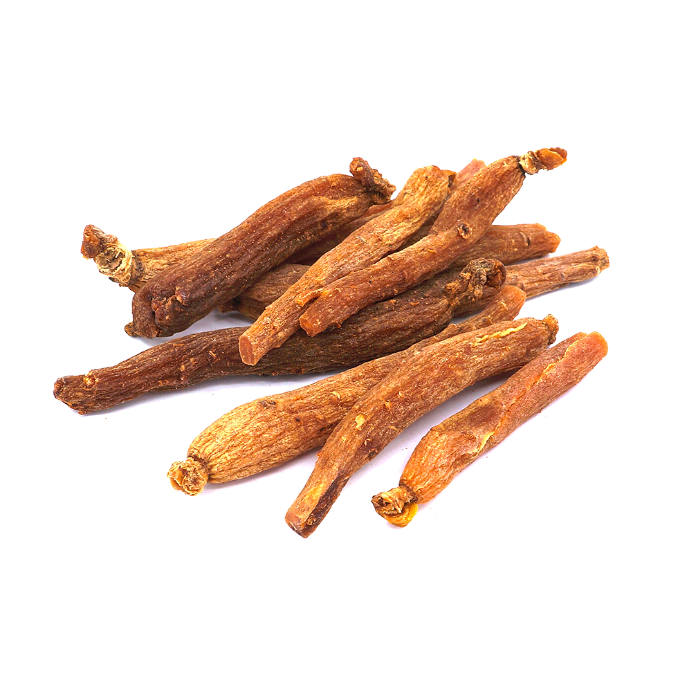 Thumbnail: 红参光支 (Red ginseng main root)