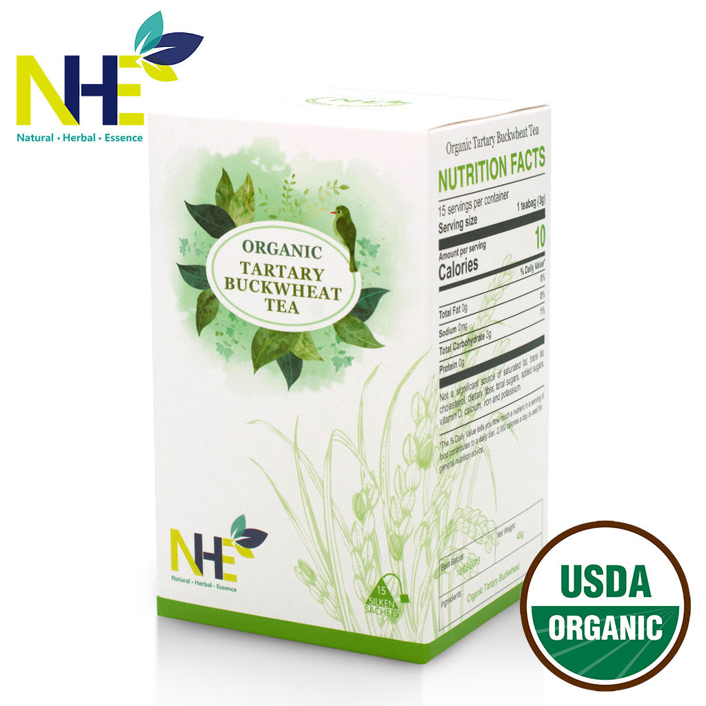 Organic Tartary Buckwheat Tea (有机苦荞茶)