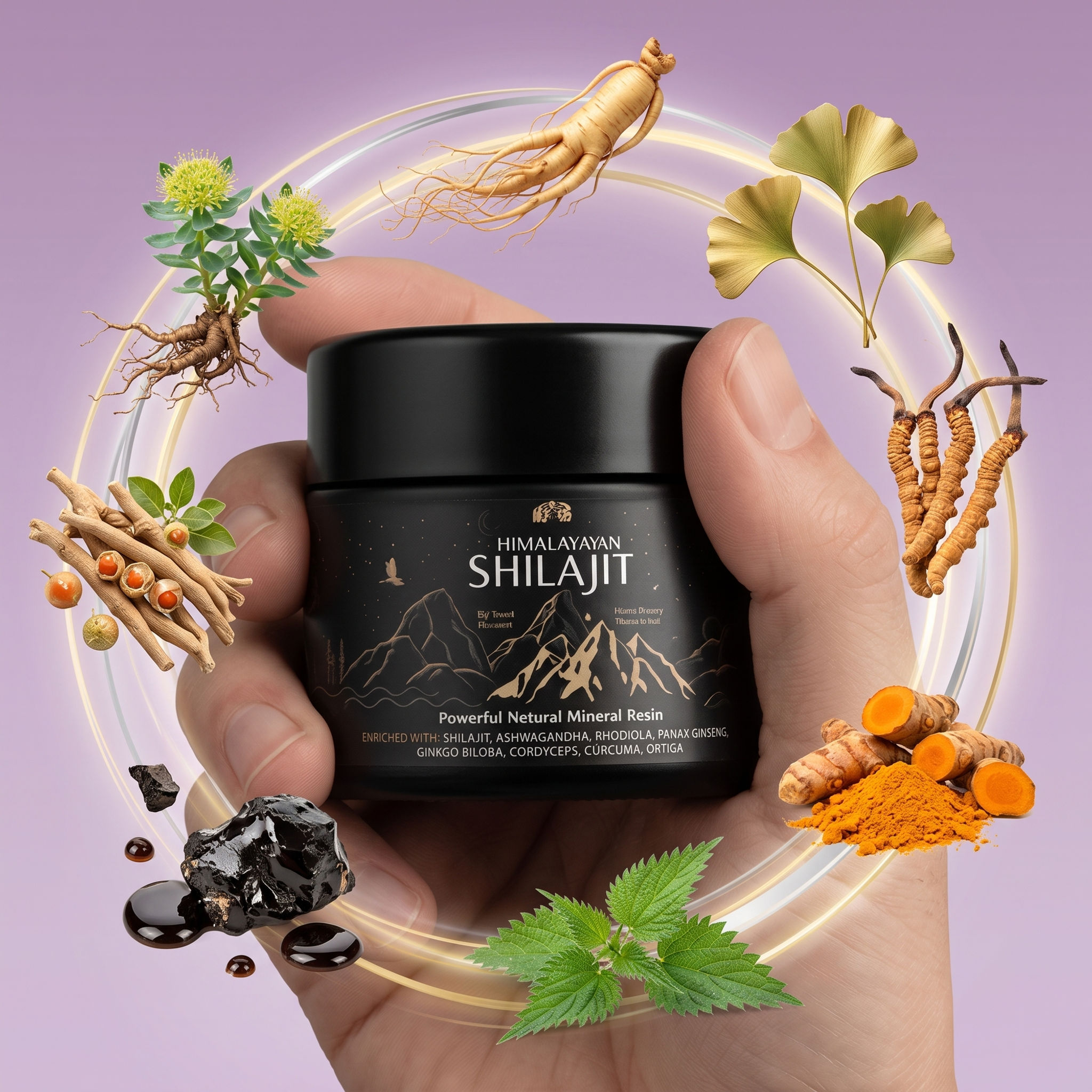 SHILAJIT FORCE 🔥 - FÓRMULA AVANZADA DE VITALIDAD 8-EN-1
