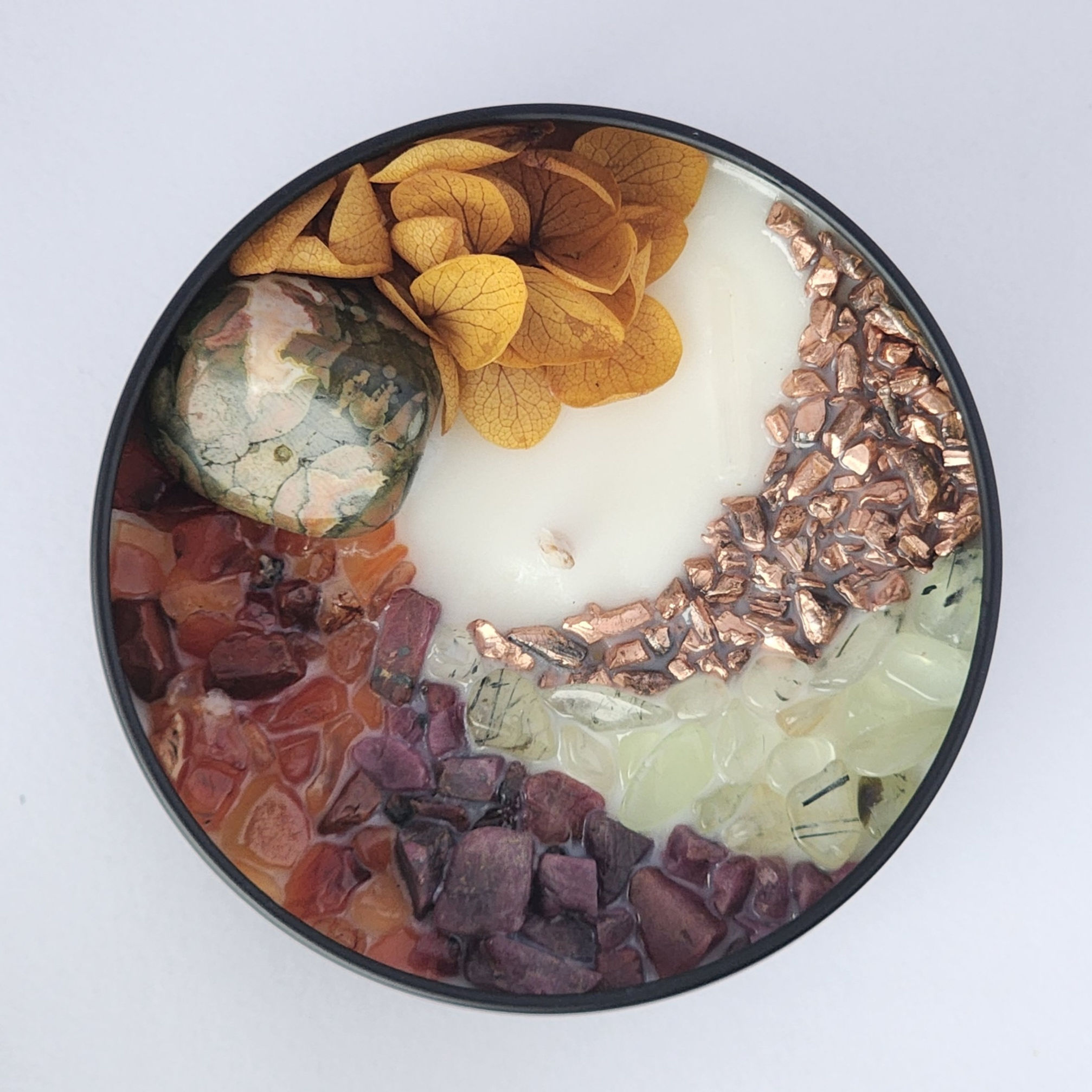 I AM ME (unapologetically) • 8oz Soy Crystal Candle