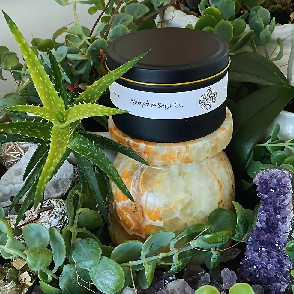 Thumbnail: Ashram • 8oz Soy Crystal Candle