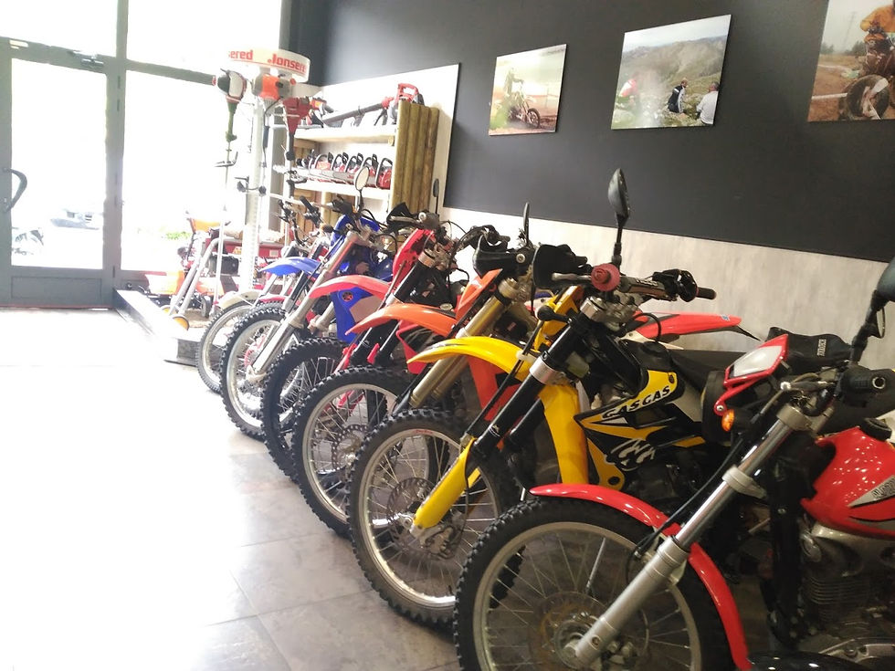 Col·lecció motos miquel