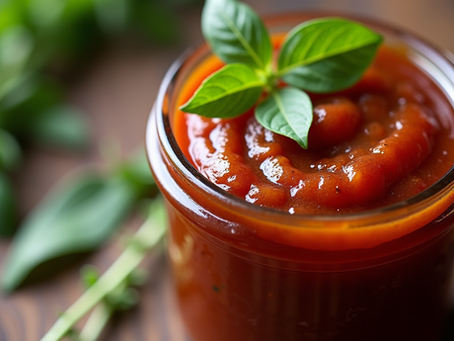 Sizzling BBQ Sauces Made with Locally Sourced Ingredients
