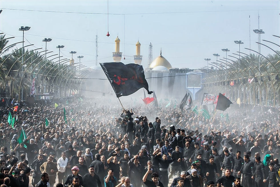 Millions at the Shrine