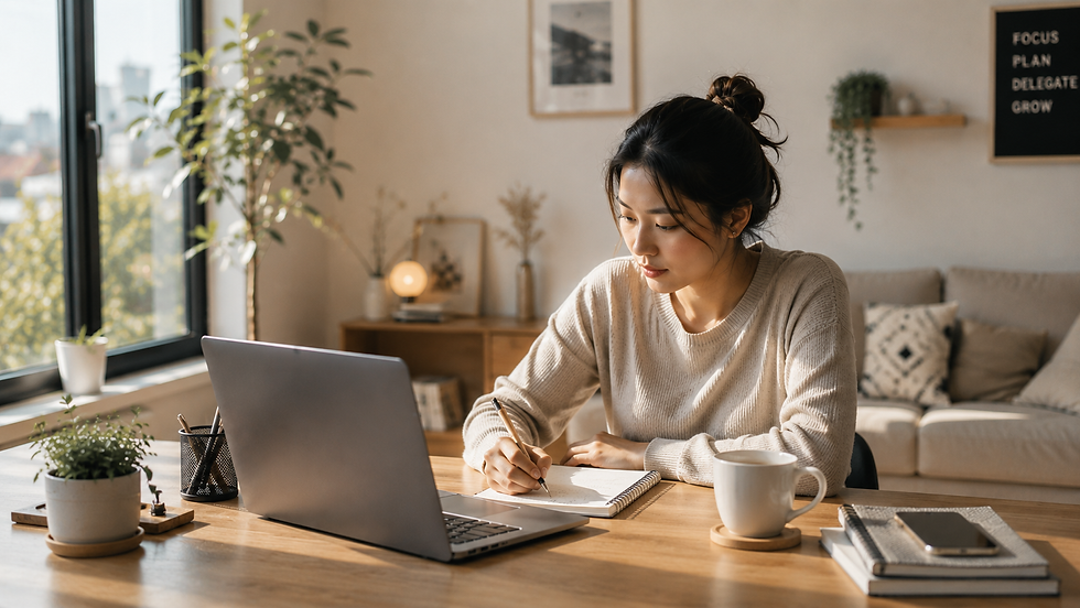 10 Signs You're Spending Too Much Time Working in Your Business