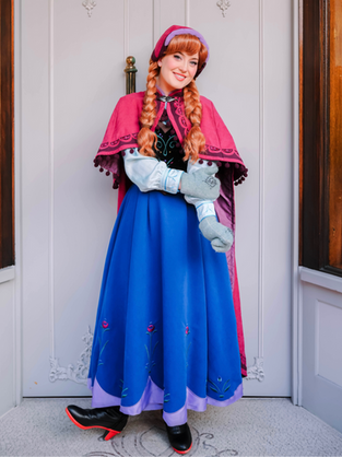 Frozen princess party Brisbane