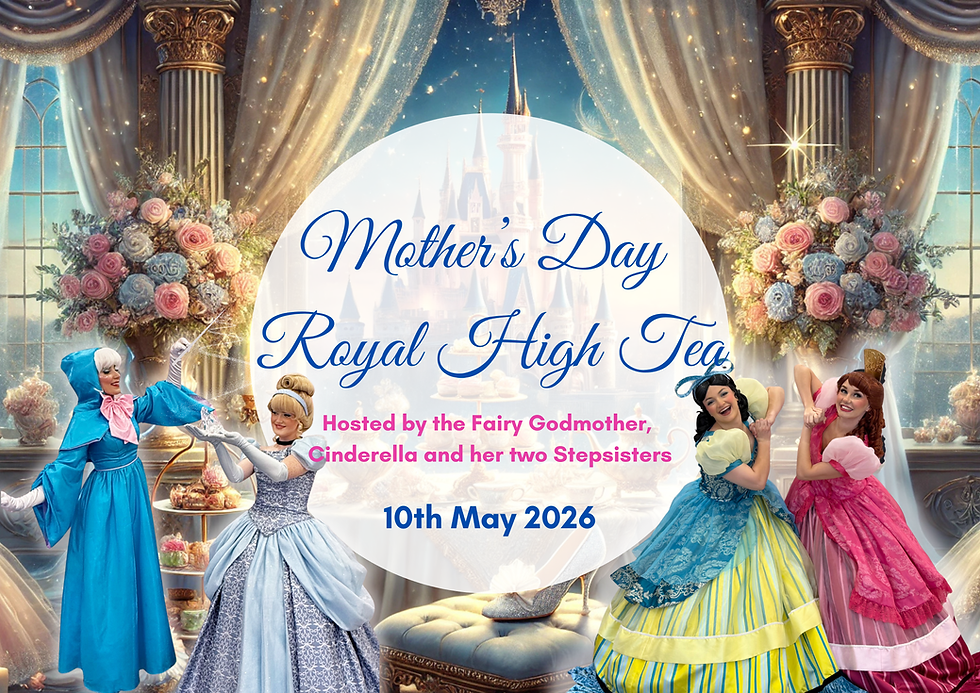 Mother’s Day Royal High Tea
