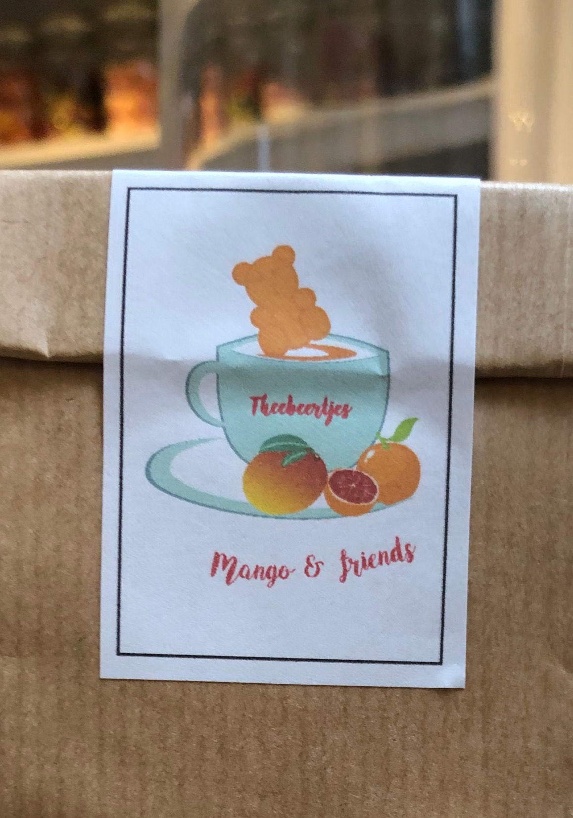 Theebeertjes Mango ‘n Friends