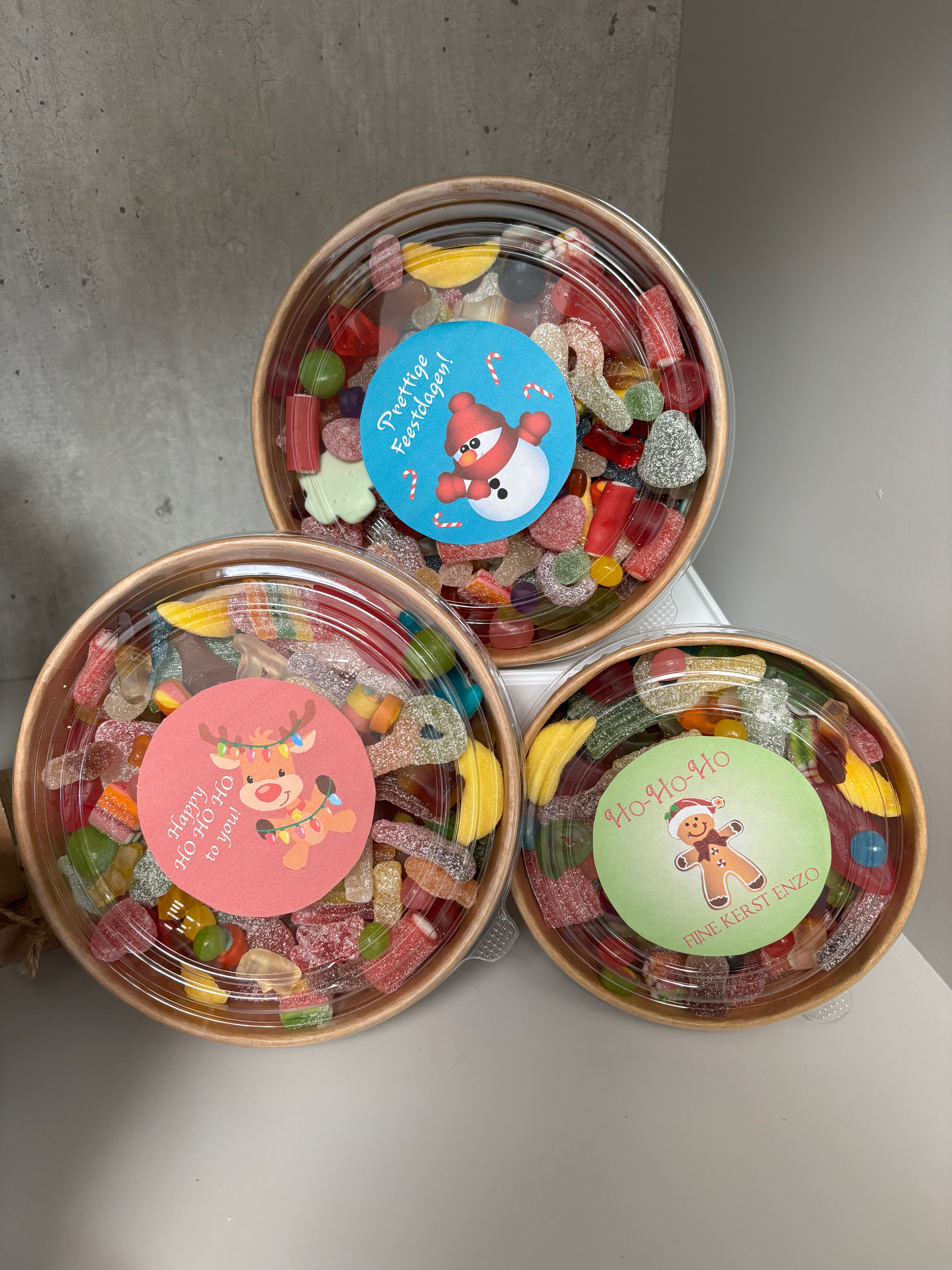 Snoepbowl Prettige Feesten