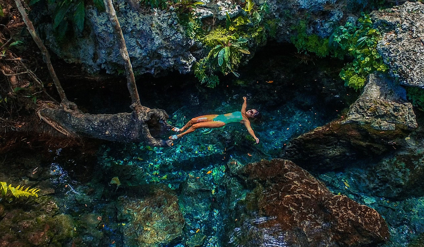 Spring Cave & Beach Spot .heic