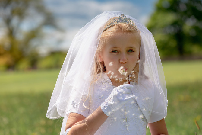 Enrika's First Holy Communion - Drogheda Co.Louth