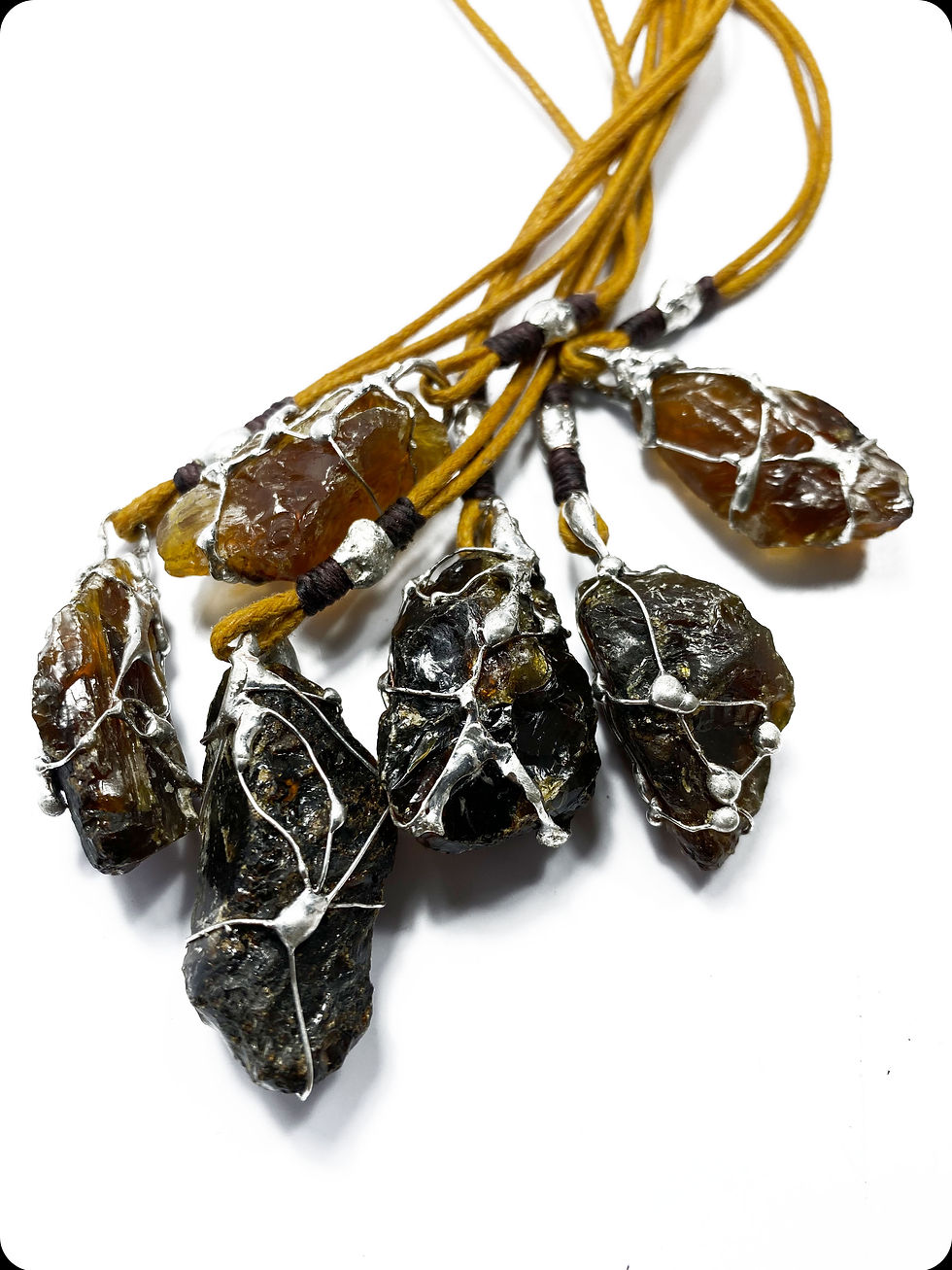 Thumbnail: AMBER PENDANT