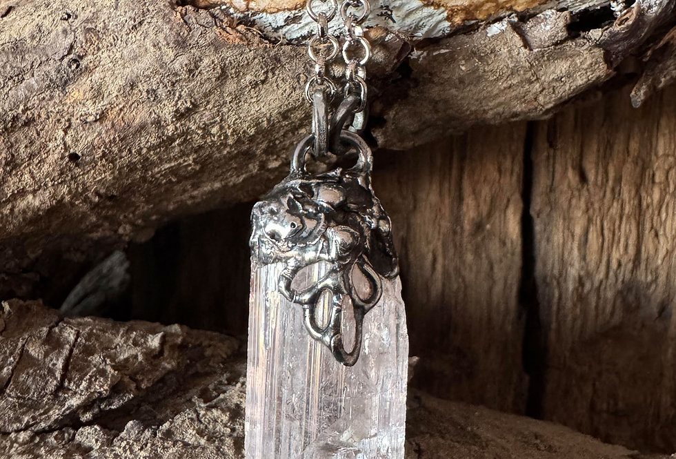 DANBURITE PENDANT#3