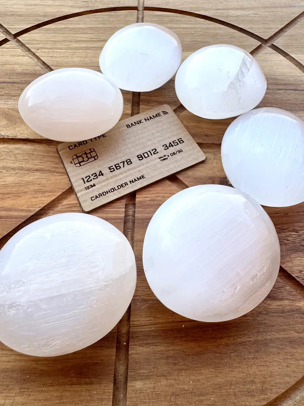 Thumbnail: SELENITE OVAL