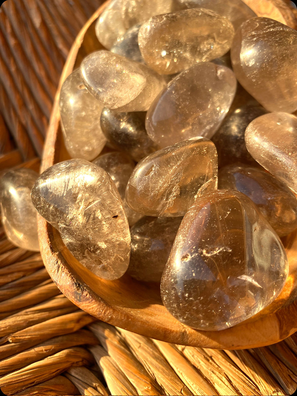 Thumbnail: SMOKEY QUARTZ (TUMBLED)