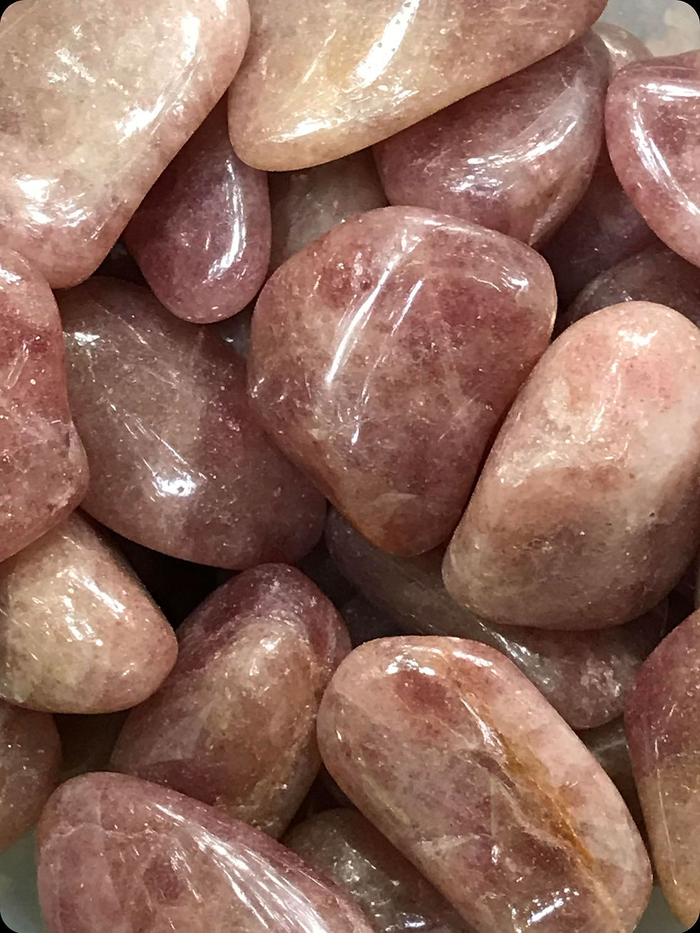 Thumbnail: RED AVENTURINE (TUMBLED)