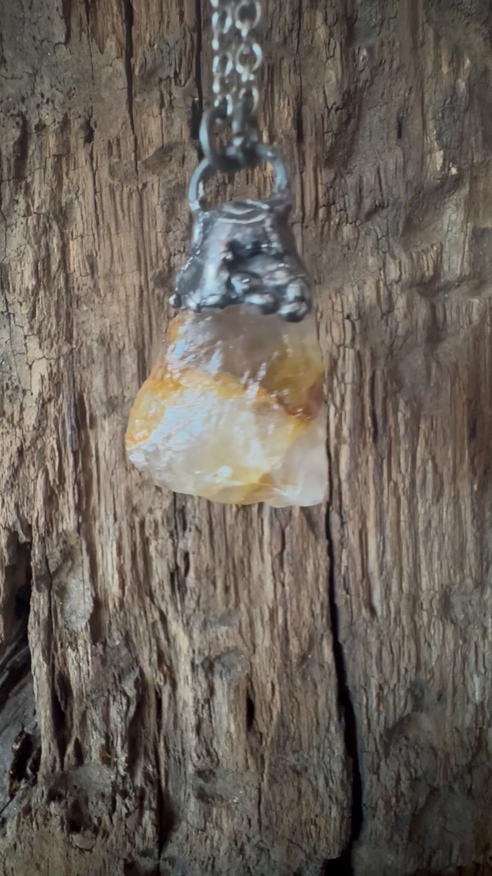 Thumbnail: GOLDEN QUARTZ PENDANT