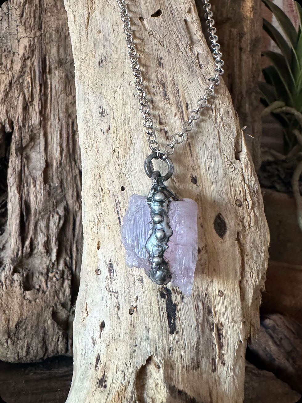 Thumbnail: KUNZITE PENDANT