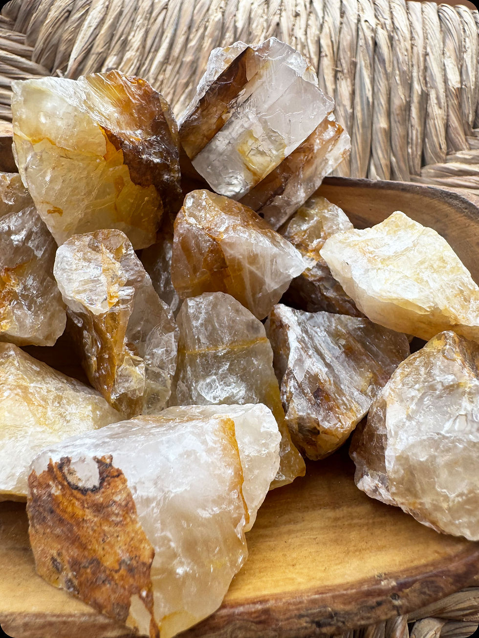 Thumbnail: GOLDEN QUARTZ (ROUGH)