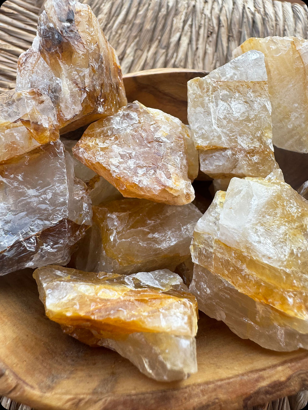 Thumbnail: GOLDEN QUARTZ (ROUGH)