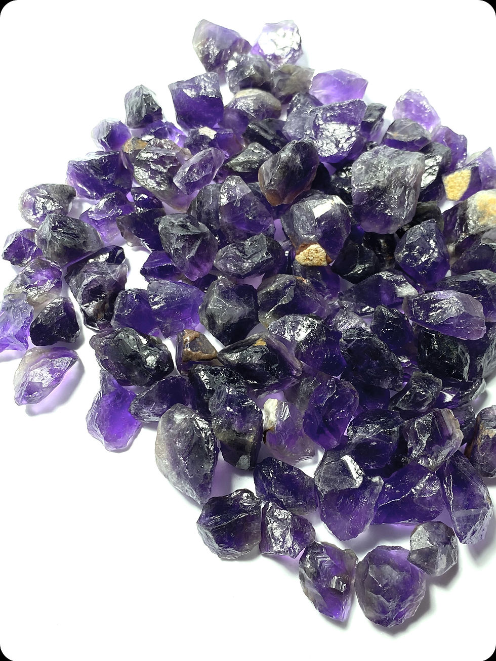 Thumbnail: AMETHYST CRYSTALS (3-4 PIECES)