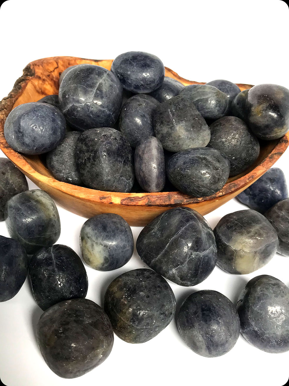 Thumbnail: IOLITE (SOFT TUMBLED)