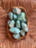 TUMBLED AMAZONITE