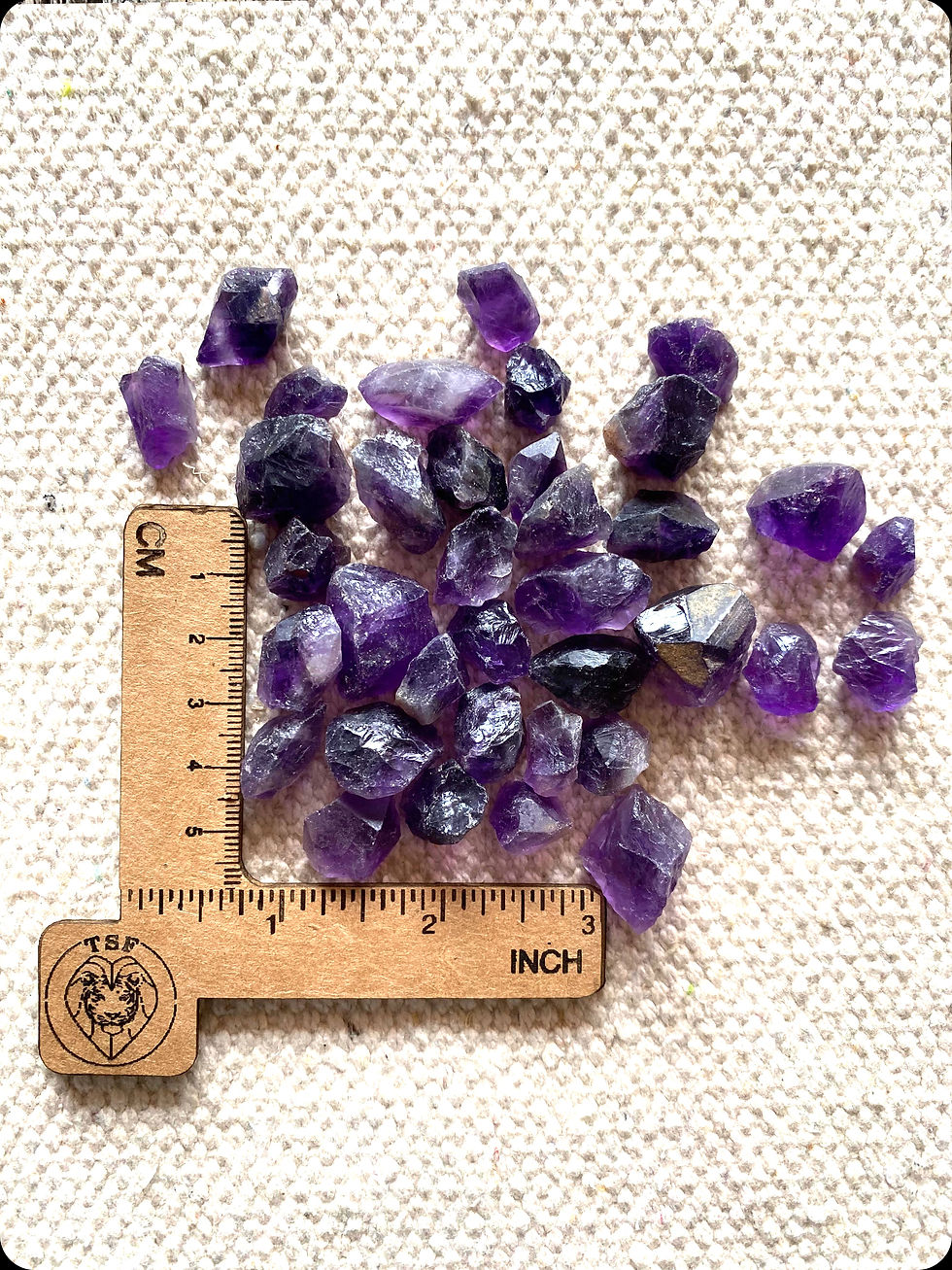 Thumbnail: AMETHYST CRYSTALS (3-4 PIECES)