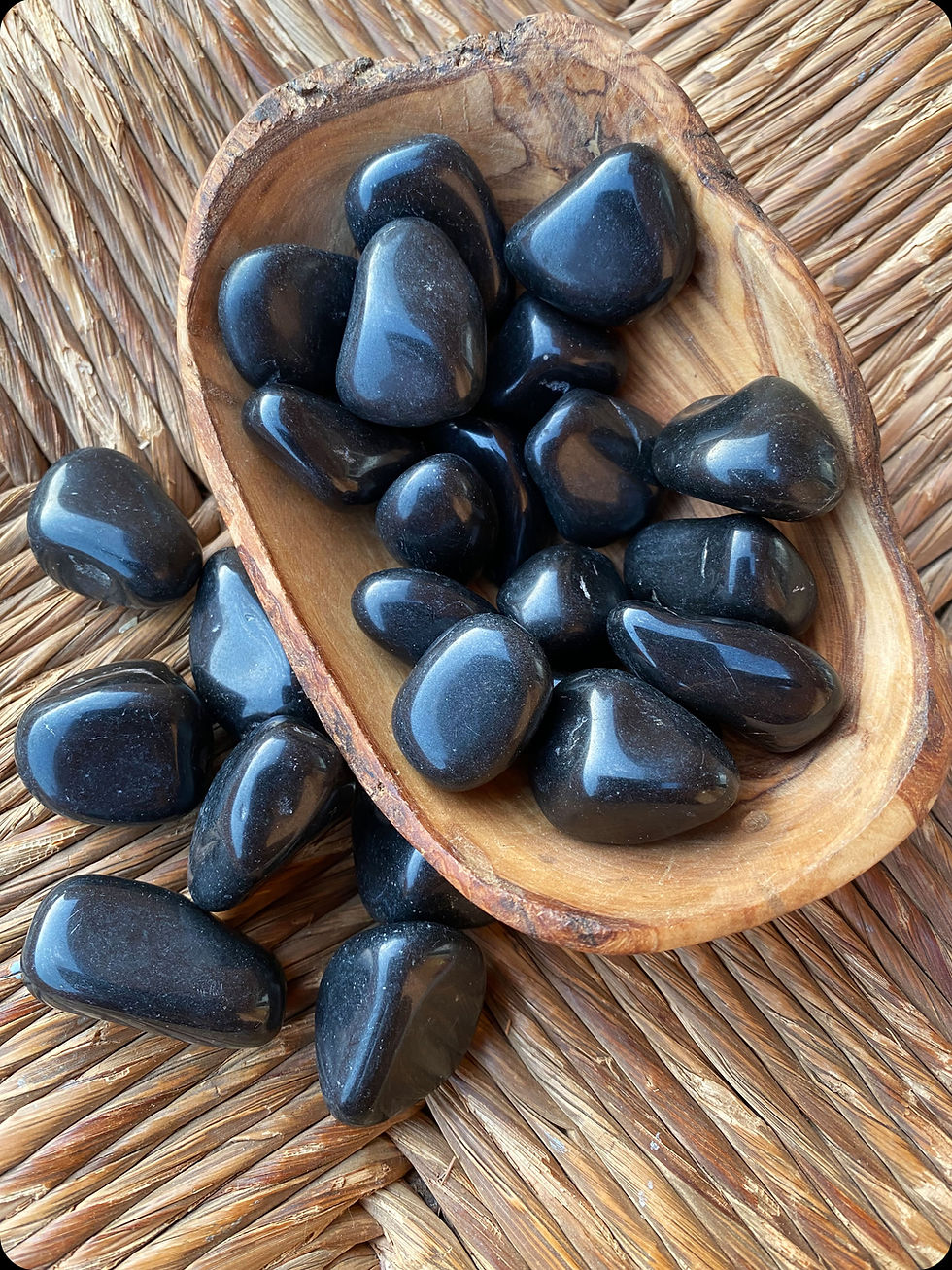 Thumbnail: SHUNGITE (TUMBLED)