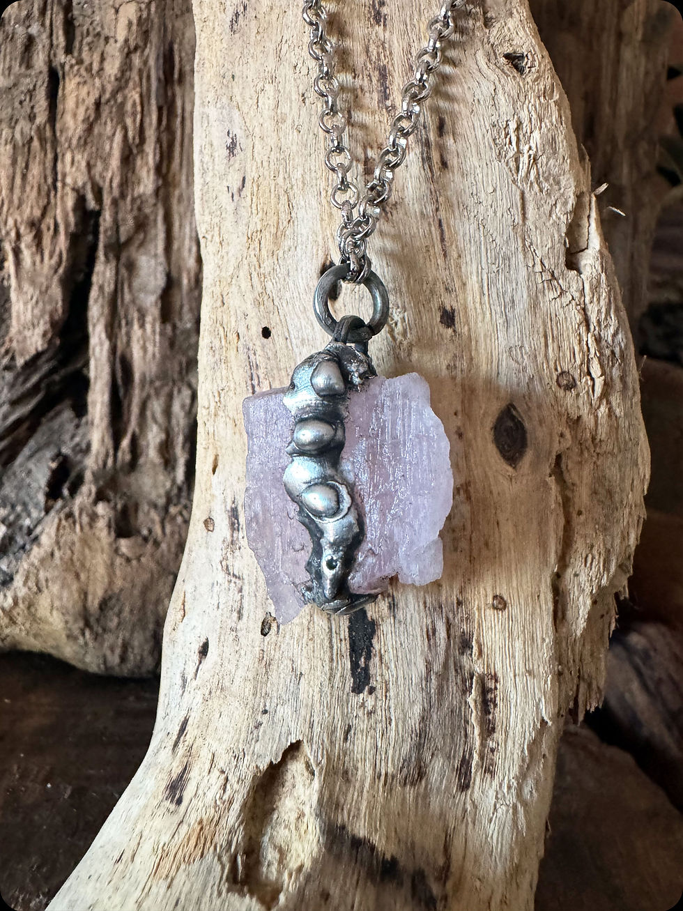 Thumbnail: KUNZITE PENDANT