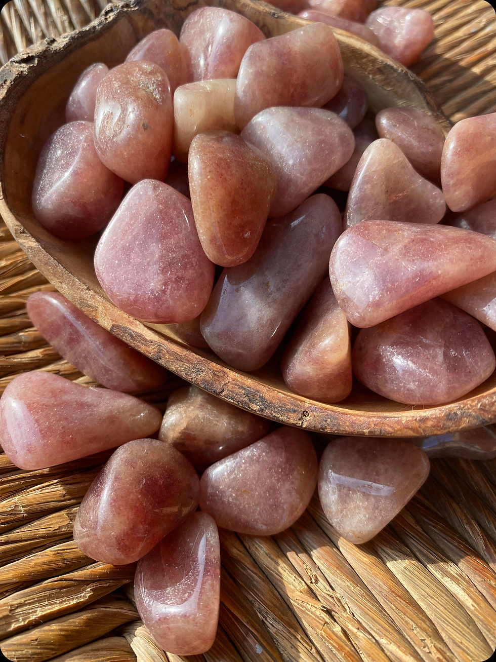 Thumbnail: RED AVENTURINE (TUMBLED)