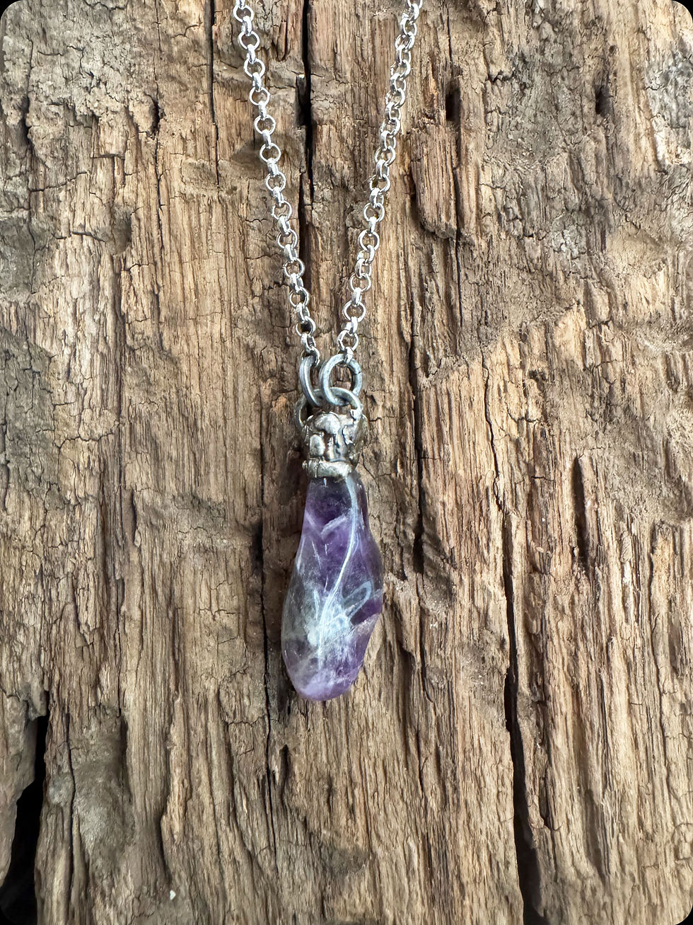 Thumbnail: HAWAIIAN AMETHYST PENDANT