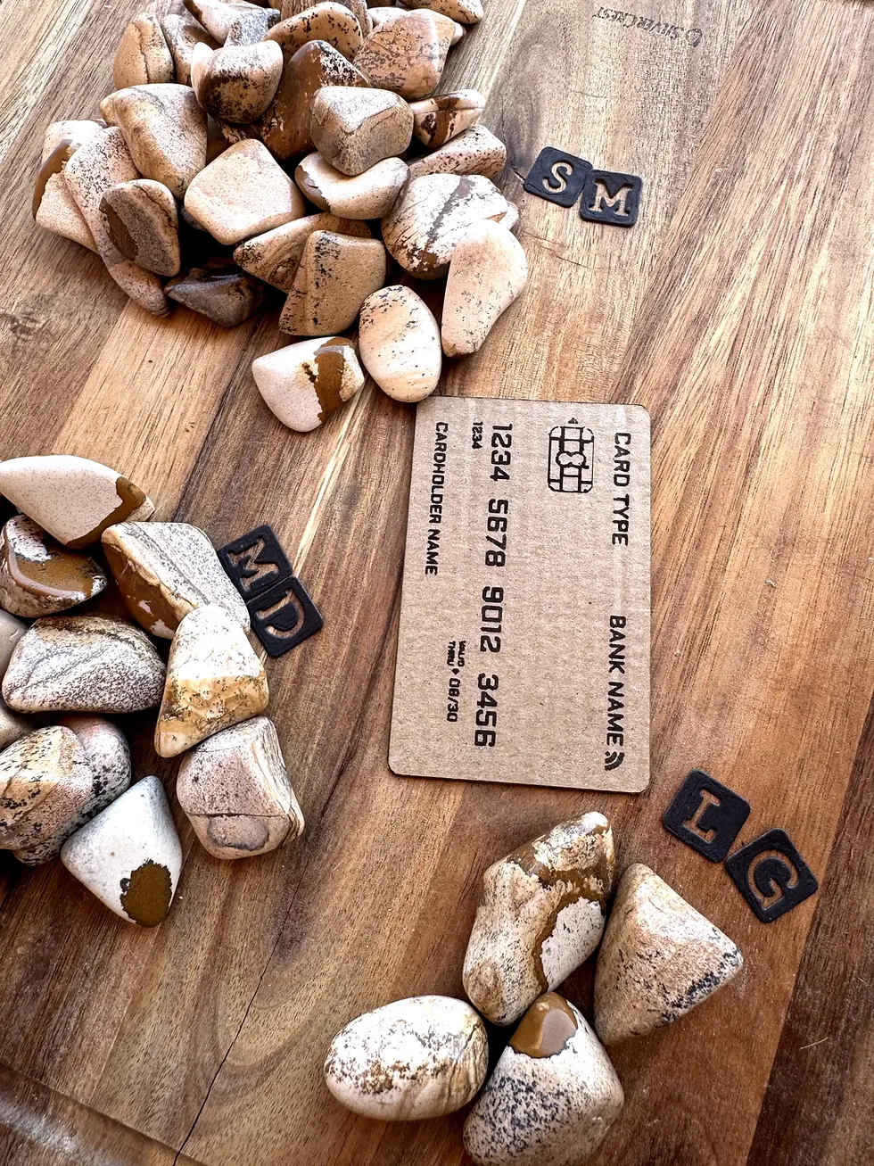 Thumbnail: PICTURE JASPER (TUMBLED)