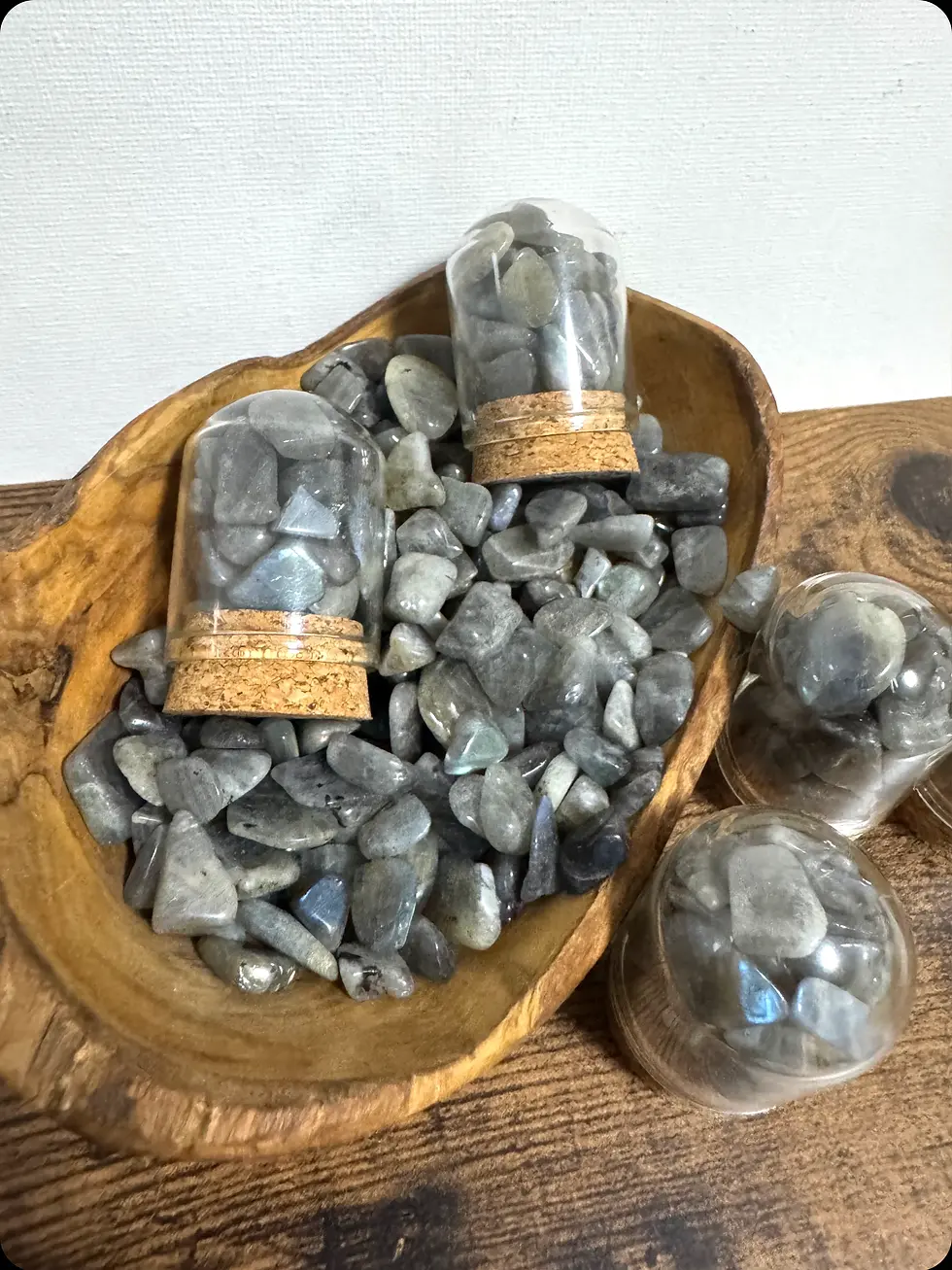 Thumbnail: LABRADORITE DOME