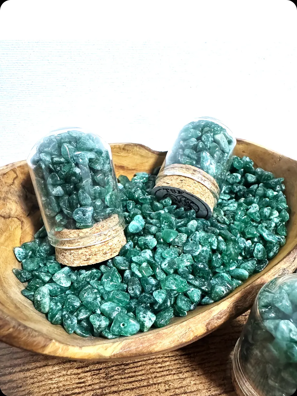 Thumbnail: GREEN CHALCEDONY DOME