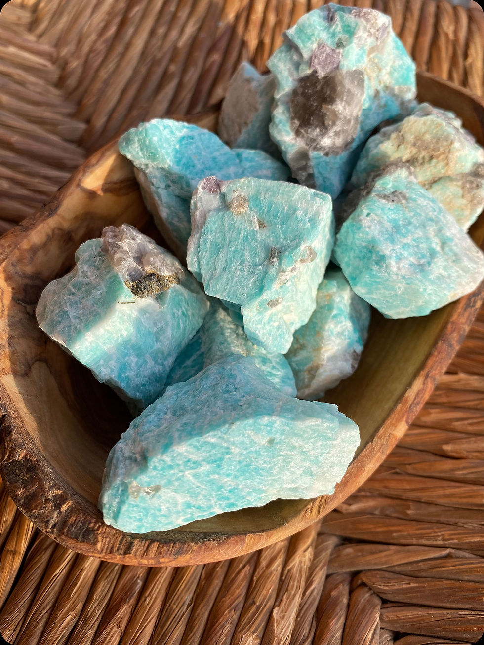 Thumbnail: AMAZONITE (ROUGH)