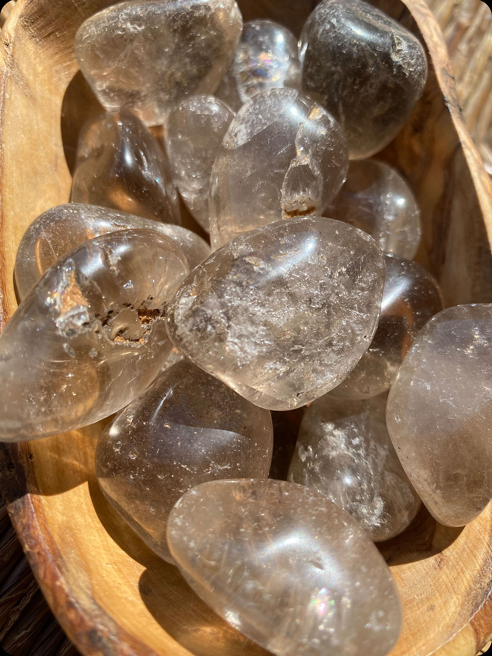 Thumbnail: SMOKEY QUARTZ (TUMBLED)
