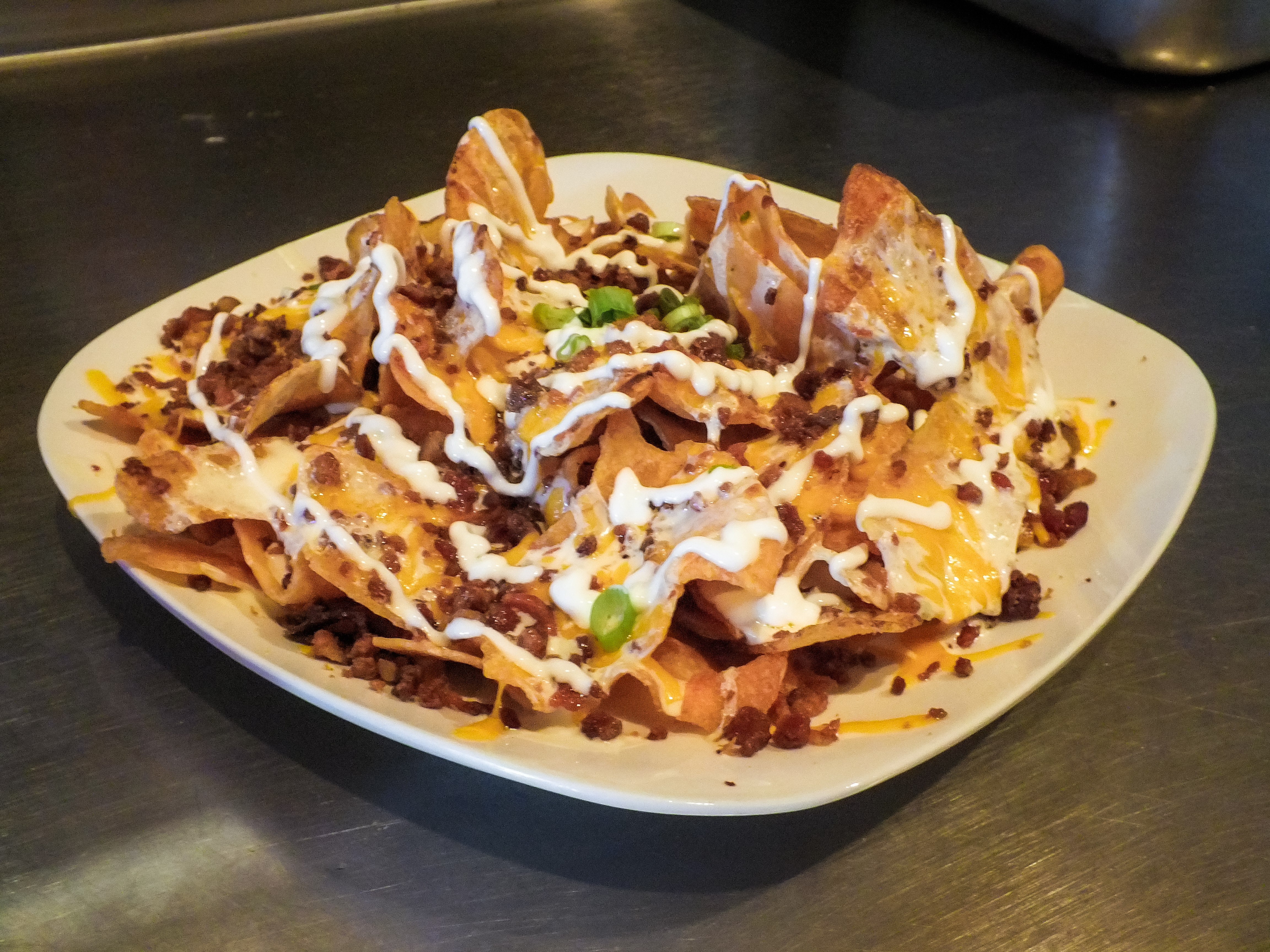 Arranged Food and Objects