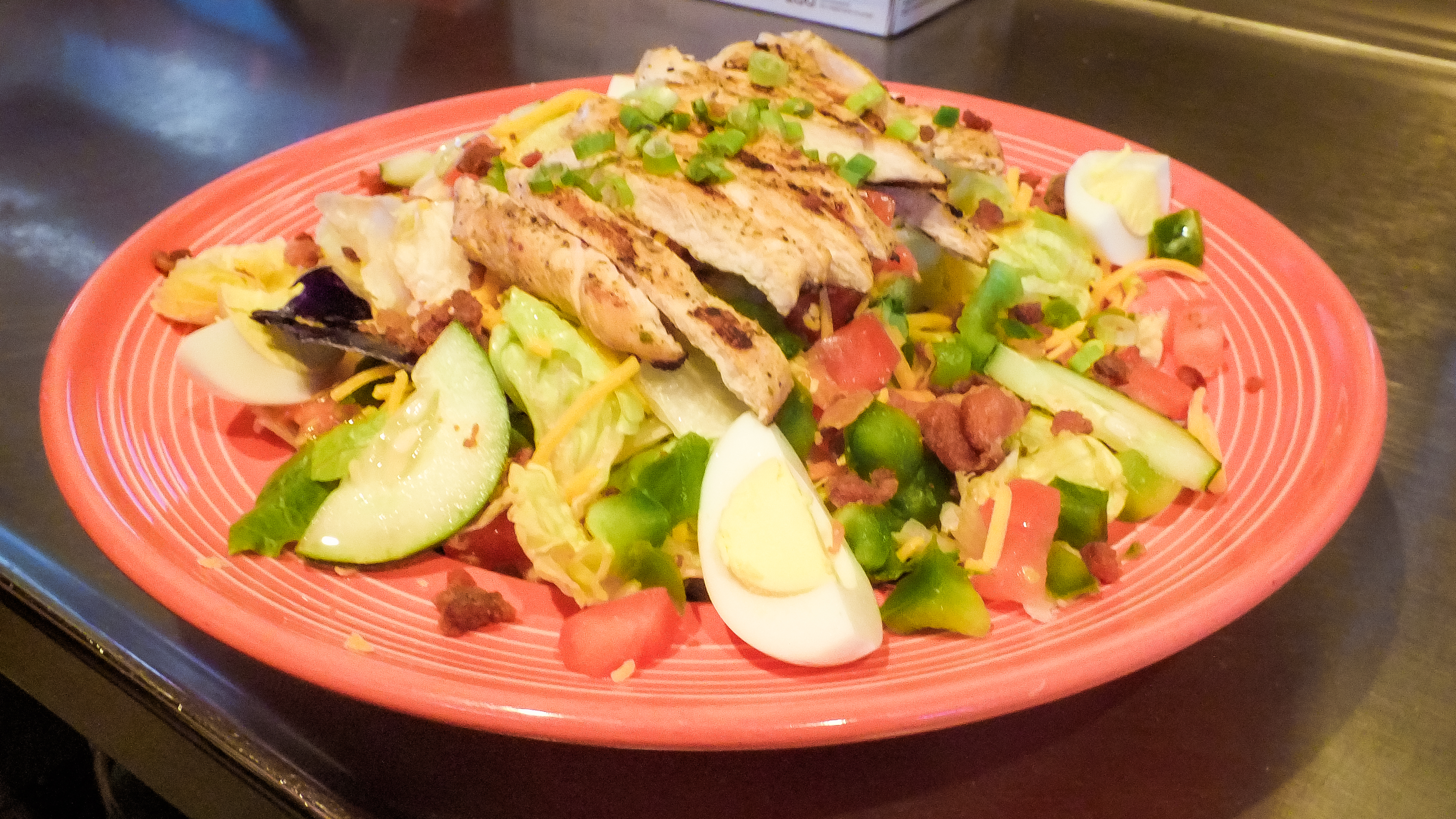 Arranged Food and Objects