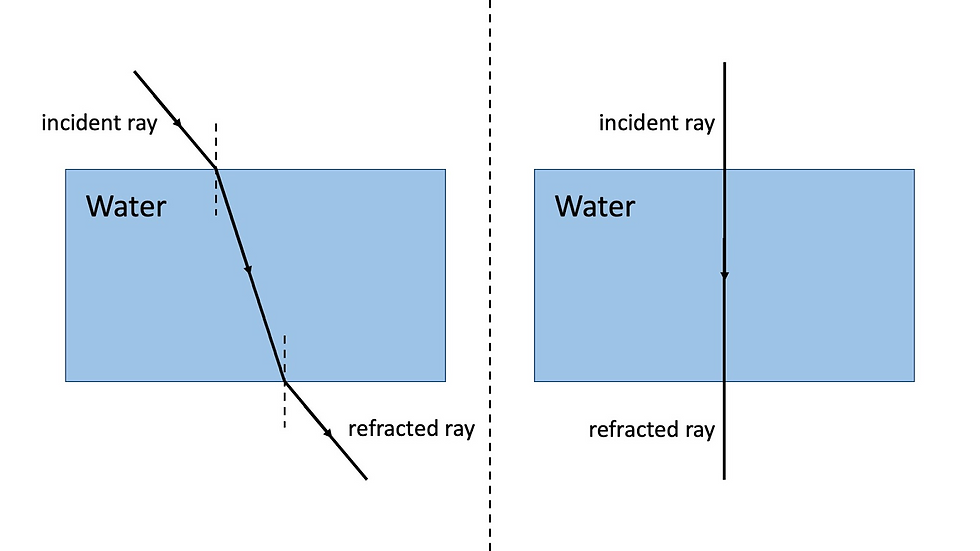 Refraction of Light Rays in Water | Operation Einstein Singapore