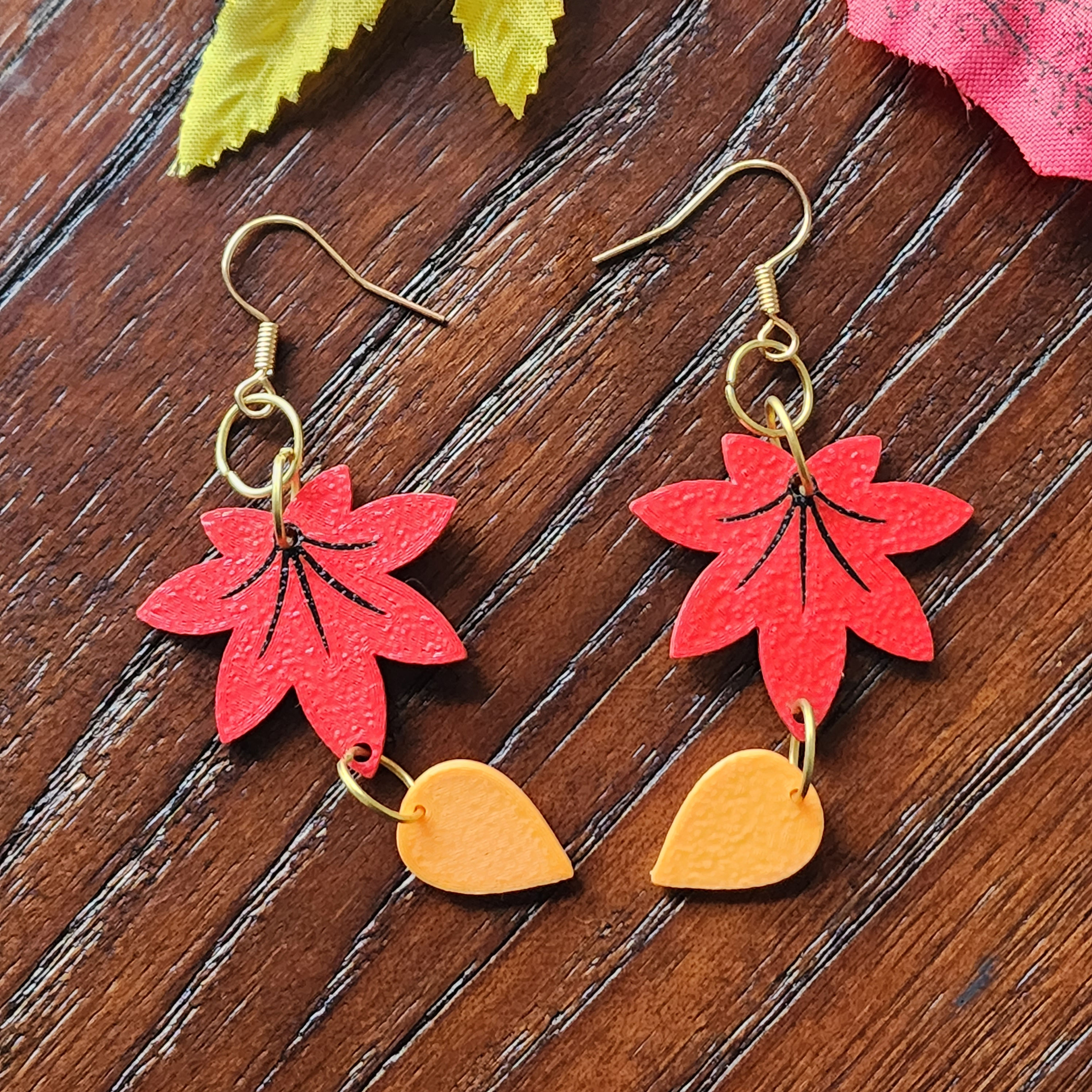 Maple Earrings