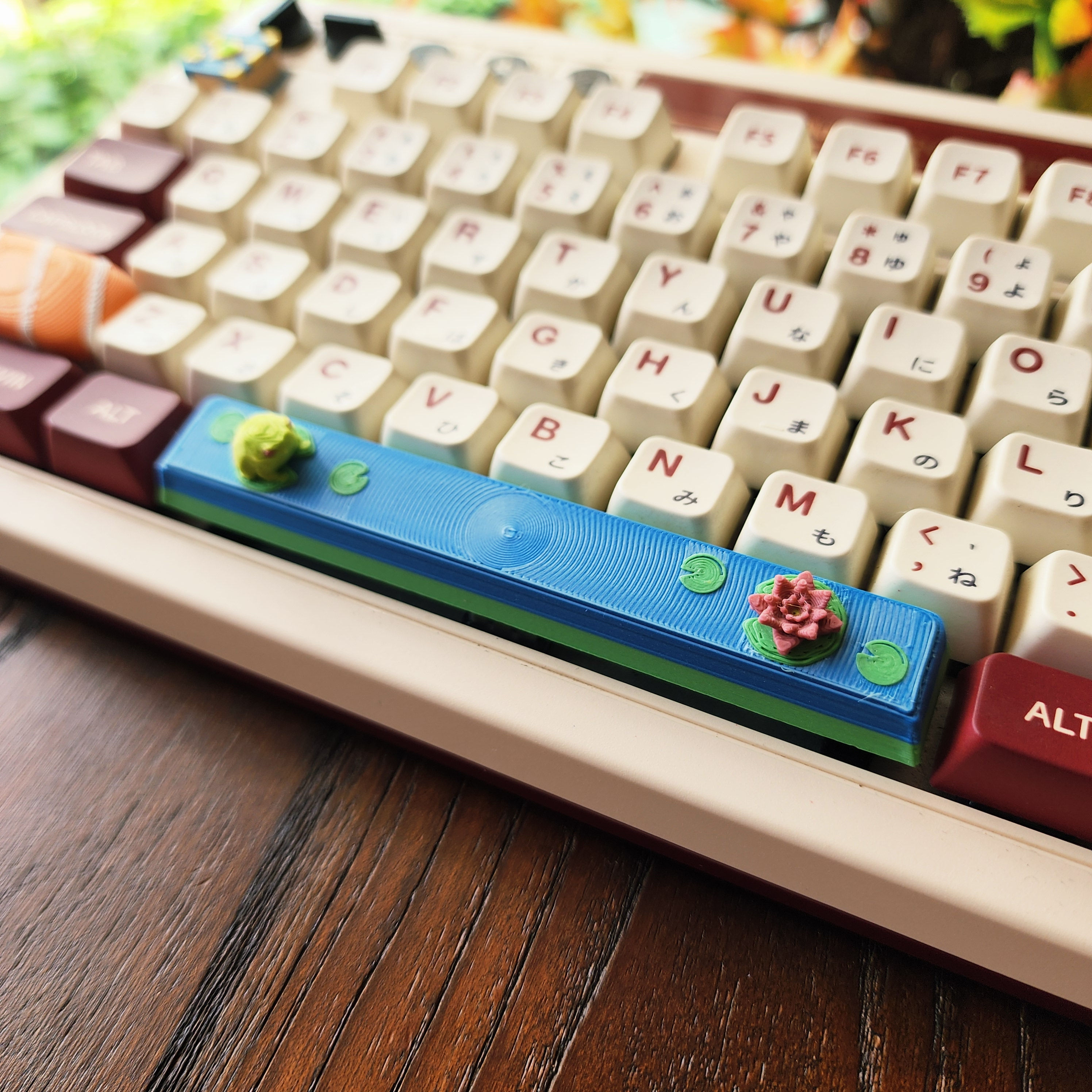 Pond Nature Spacebar