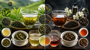 Cách nhận biết trà ngon và trà tẩm hương qua màu sắc, mùi thơm và hình dáng lá trà