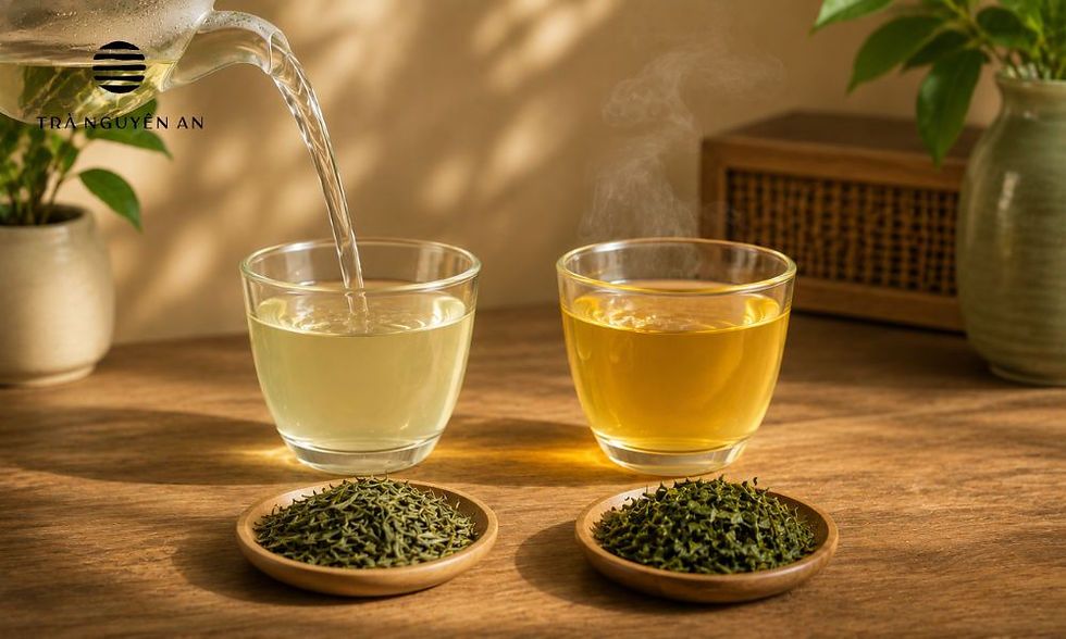 Cách kiểm soát nhiệt độ nước pha trà giúp trải nghiệm thưởng trà ổn định hơn